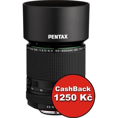 Pentax HD DA 55-300mm f/4.5-6.3 ED PLM WR RE
