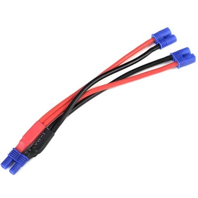 Revtec Паралелен y-кабел ec2 14awg 12см