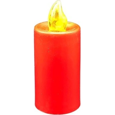 4DAVE LED svíčka červená set 4 ks