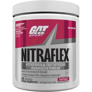 G.A.T. Nitraflex Classic | with Nitrosigine [300 грама] Плодов Пунш