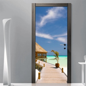 Image 1 of Стикер за врата 009