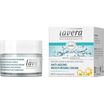 Lavera Basis Sensitive hydratační krém Q10 50 ml