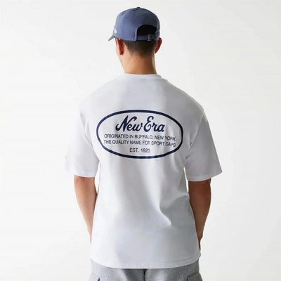 New era tričko Trucker Patch Whi