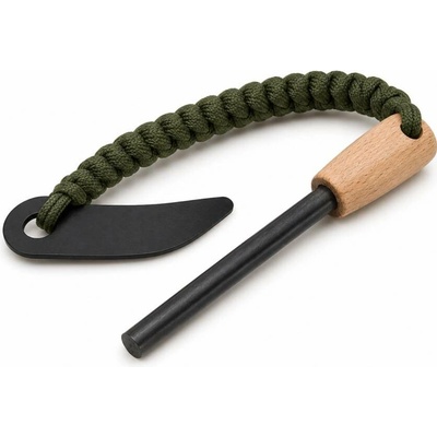 PK M s rukojetí JASAN 35 mm paracordem a škrtadlem knife