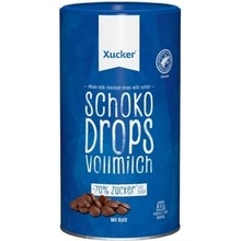 Xucker Whole milk Chocolate Drops 200 g