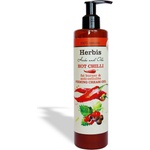 HERBIS HOT Chilli Spaľovač tuku a spevňujúci krém proti celulitíde 200 ml