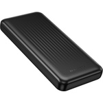 BOROFONE Външна батерия - Borofone (BJ78 Clever) - 2x USB + USB-C + Micro-USB, Fast Charge, 10000mAh - Черен