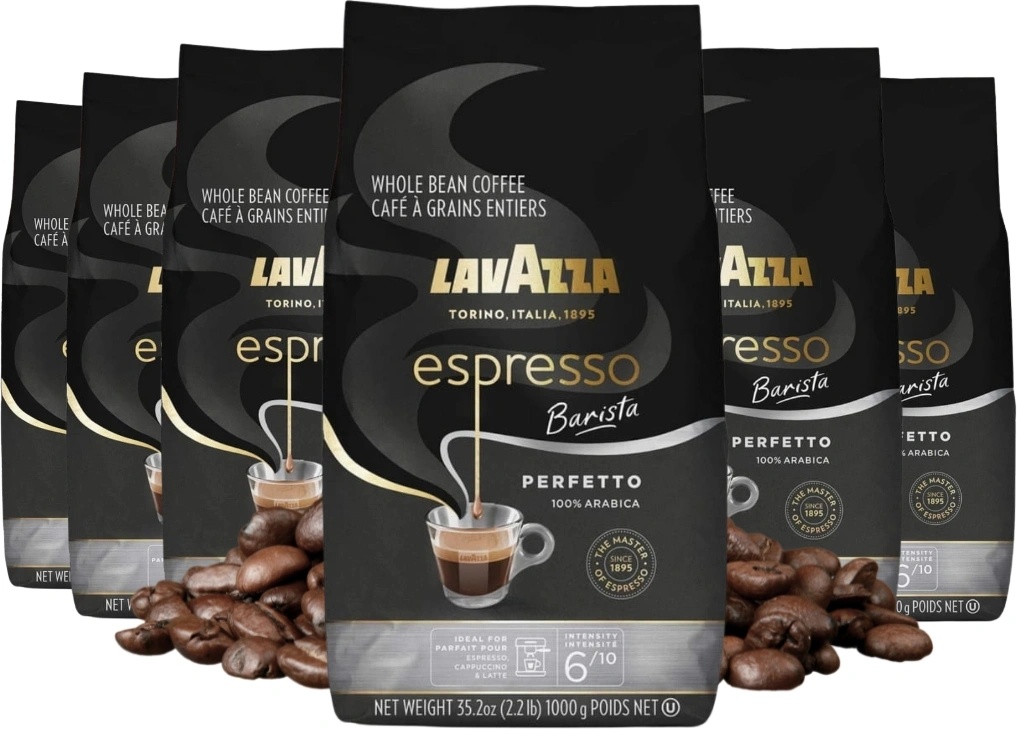 LAVAZZA Espresso BARISTA Кафе Perfetto на зърна 6 кг