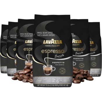 LAVAZZA Espresso BARISTA Кафе Perfetto на зърна 6 кг