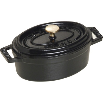 Staub Съд за готвене Mini Cocotte овален 250 мл черен (40500-111-0)