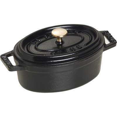 Staub Съд за готвене Mini Cocotte овален 250 мл черен (40500-111-0)