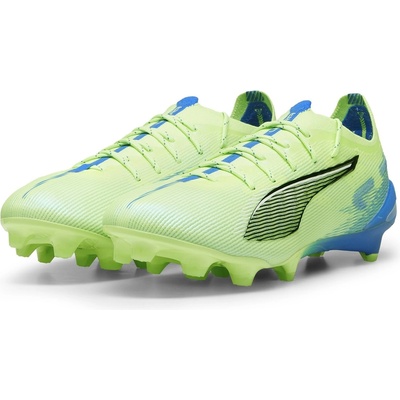 PUMA Мъжки футболни бутонки Puma Ultra Ultimate Firm Ground Football Boots Mens - Green/Wht/Blue