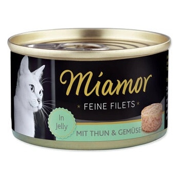 Miamor Cat Filet tuňák zelenina100 g