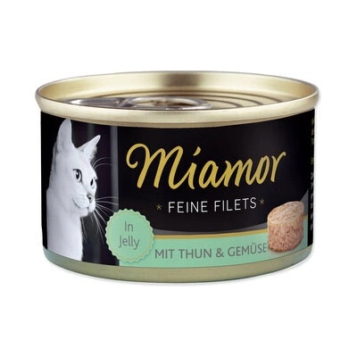 Miamor Cat Filet tuňák zelenina100 g
