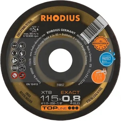 Rhodius Rezný kotúč 115 x 0,8 x 22,23 mm 8 210057