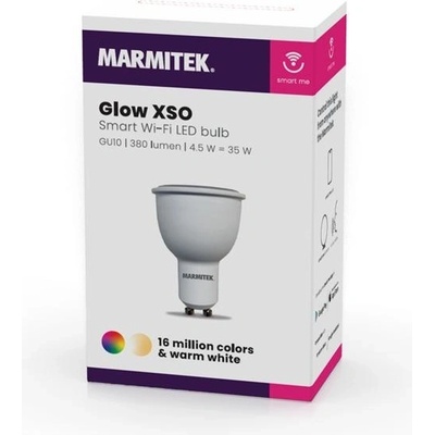 Marmitek GLOW XSO Smart Wi-Fi LED color GU10 380 lumen 35 W, 8514