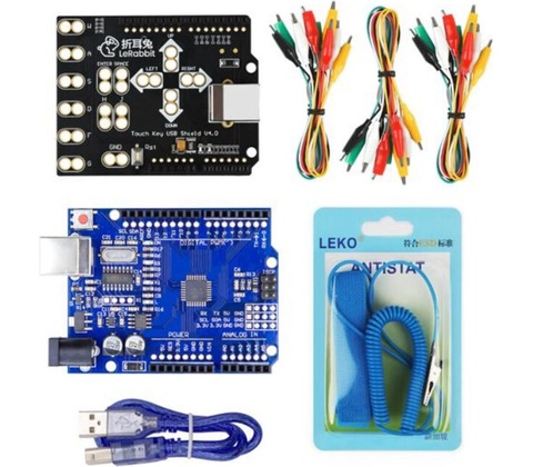 LeRabbit Touch Key Kit (with R3 Board)