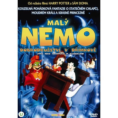 Malý nemo: dobrodružství v dřímkově DVD