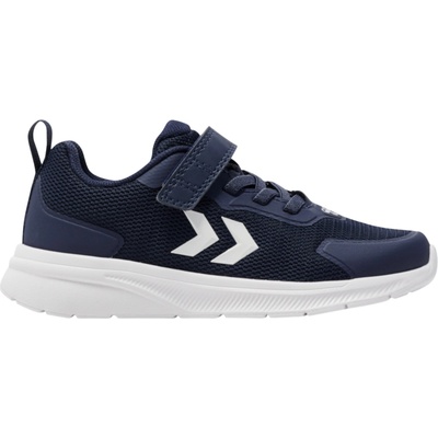Hummel nízke tenisky Actus Tr Breather Jr námornícka modrá