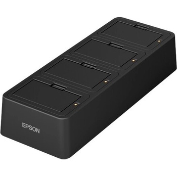 Epson C32C882391 4-Slot Battery-Charger (C32C882391)