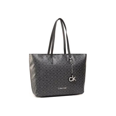 Calvin Klein Дамска чанта Shopper Md K60K607427 Черен (Shopper Md K60K607427)