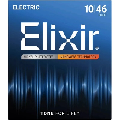 Elixir 12052 Regular Light 10/46