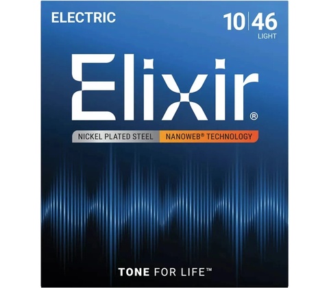 Elixir 12052 Regular Light 10/46