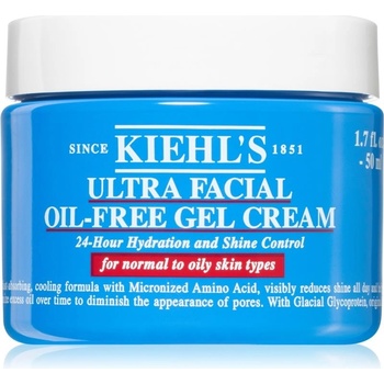 Kiehl's Ultra Facial Oil-Free hydratační gel krém pro normální až mastnou pleť 50 ml