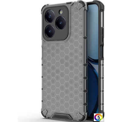 realme C63 4G Силиконов Калъф Honeycomb TPU и Протектор