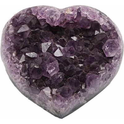 Nefertitis Ametyst drůza srdce AA kvalita 10 NF64065 - cca 11,4 x 11,2 cm, 1199 g