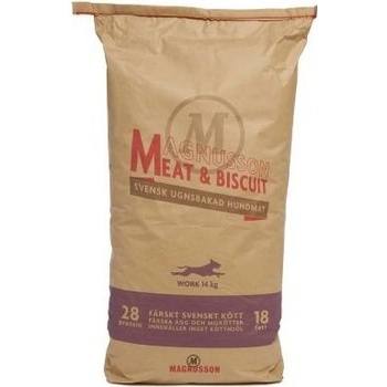 Magnusson Meat & Biscuit WORK 14 kg