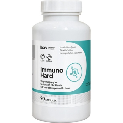 Lab V Immuno Hard posílení imunity pro psy a kočky 90 kapslí
