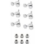 Fender Locking Stratocaster/Telecaster TM LH Chrome Тунинг част за китара (0990818102)