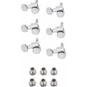 Fender Locking Stratocaster/Telecaster TM LH Chrome Тунинг част за китара (0990818102)