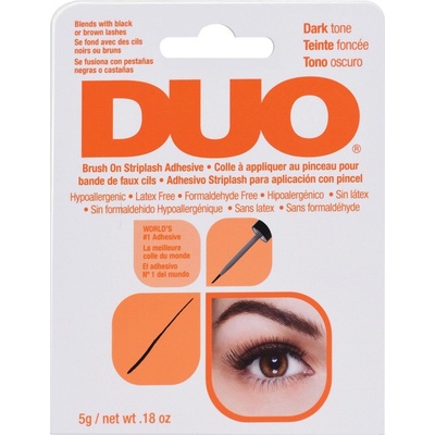 Ardell Duo Brush On Striplash Adhesive Dark Tone 5 g