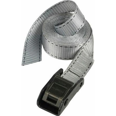 Upínací popruh Master Lock 500cm, šedý