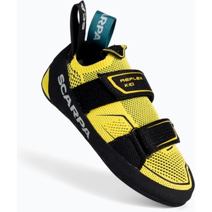 SCARPA Детски ботуши за катерене SCARPA Reflex Kid Vision yellow/black 70072-003/1