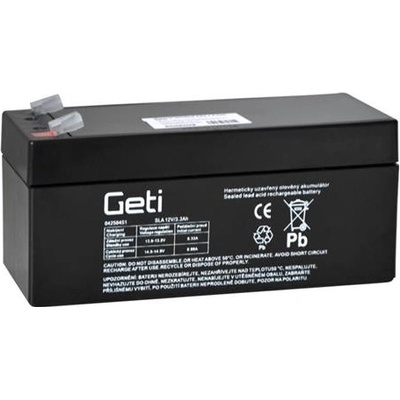 Geti 12V 3.3Ah
