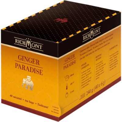 Richmont Ginger Paradise 40 vrecúšok
