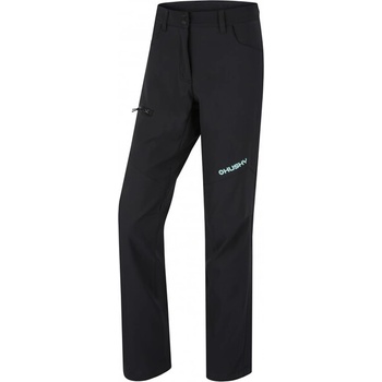 HUSKY Дамски софтшел панталон Kavia, черен (hsk-HT0-0532)