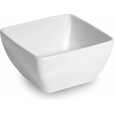 Hendi Štvorcová miska Biela 130 x 130 x 65mm Hloubka 10 cm Délka 19 cm