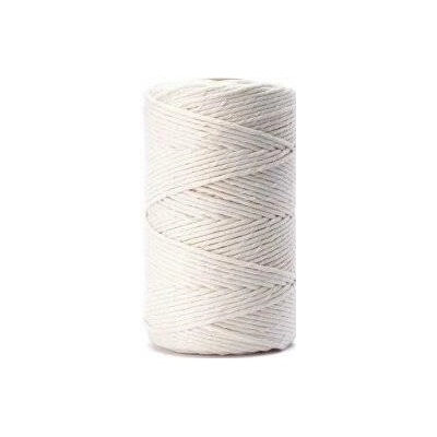 Yarn Melow Šňůra Angel 5mm Smetanová