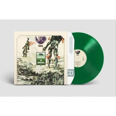 UFO - Live (Reissue) (Green Coloured) (180 g) LP