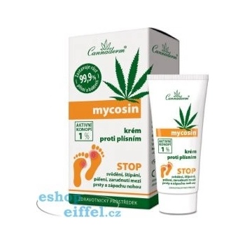 Cannaderm Mycosin krém proti plísním 30 g