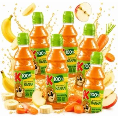 Kubuś Šťáva banán-mrkev-jablko 300 ml