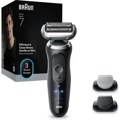 Braun Series 7 72-N1620s čierny