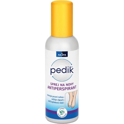 Pedik spray na nohy antiperspirant 150 ml