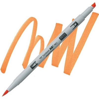 Lihová oboustranná fixa TOMBOW ABT PRO, Orange (933)