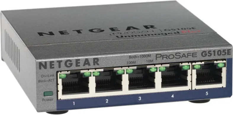 NETGEAR GS105E-200PES