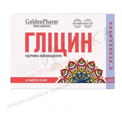 GOLDENFARM Glycin 50 tablet